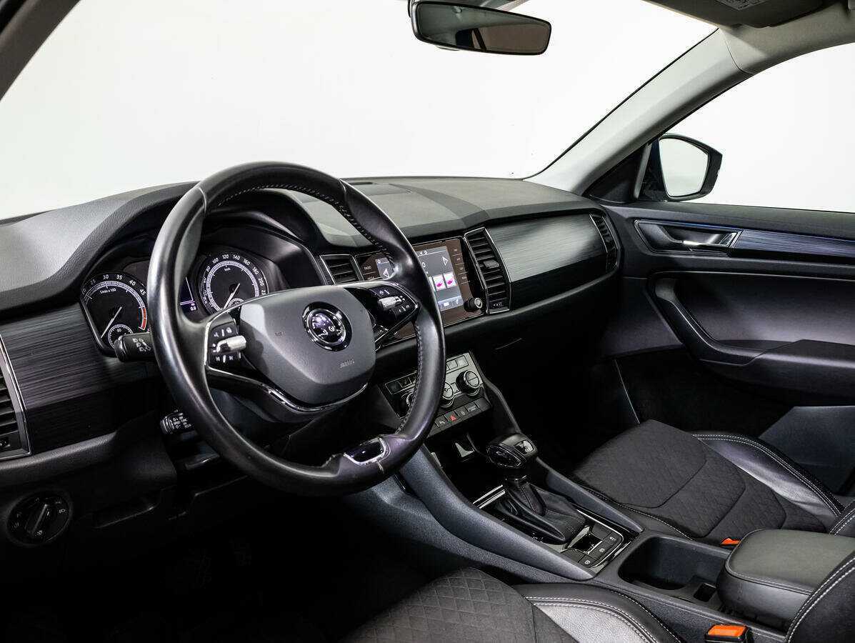 Skoda Kodiaq б/у, 2020, Роботизированная. Фото: #8