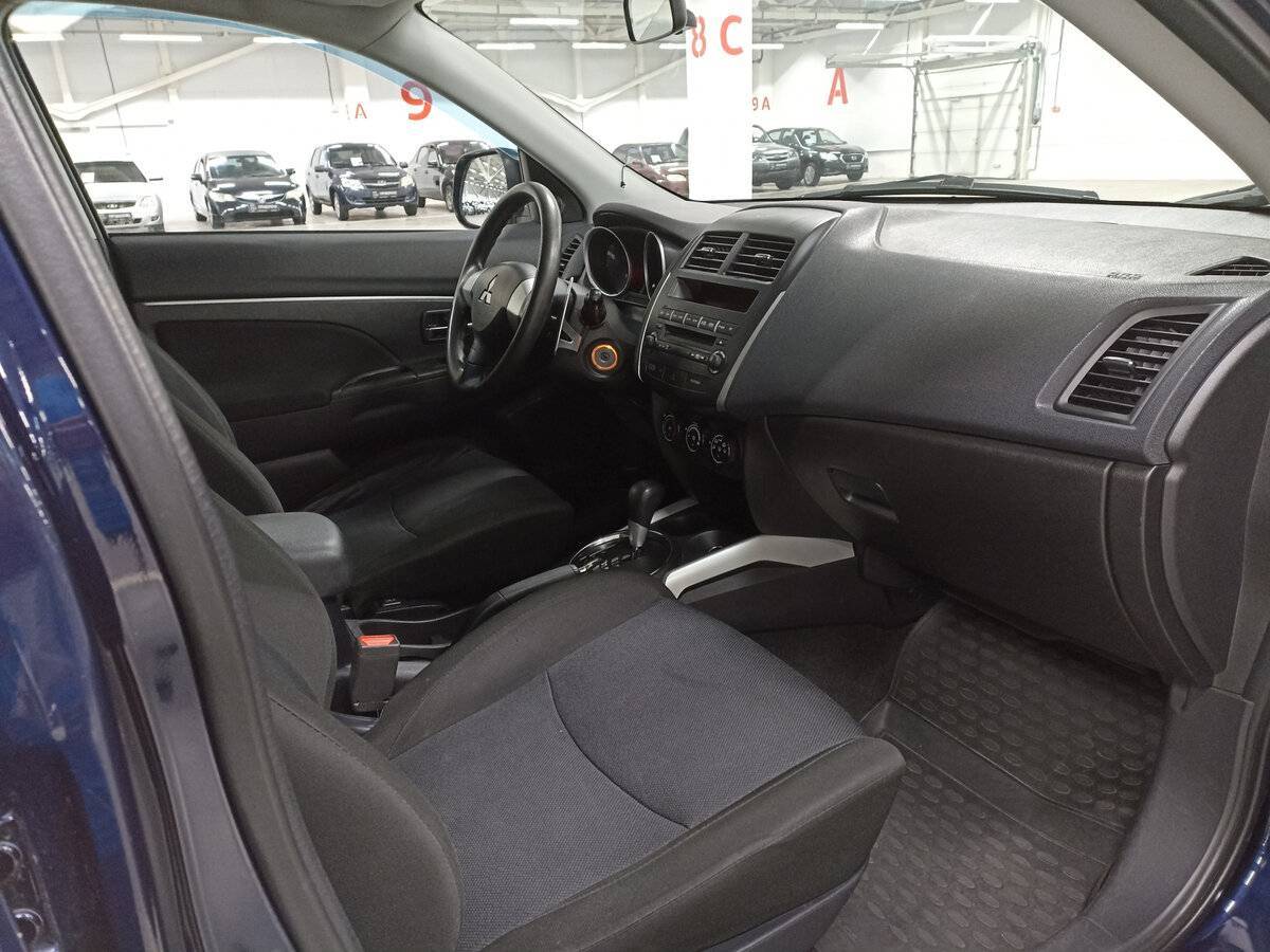 Mitsubishi ASX б/у, 2012, Вариатор. Фото: #10
