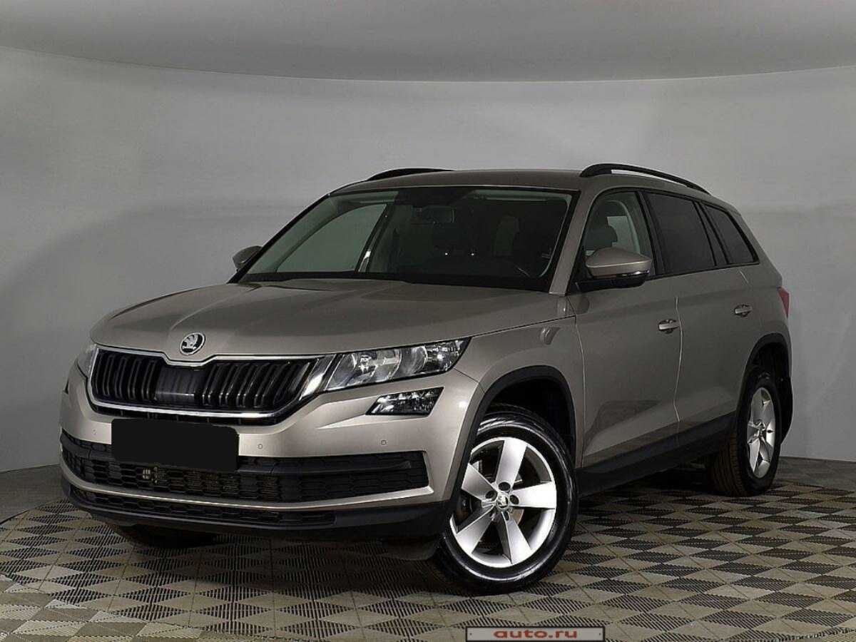 Skoda Kodiaq б/у, 2019, Роботизированная. Посмотреть фото