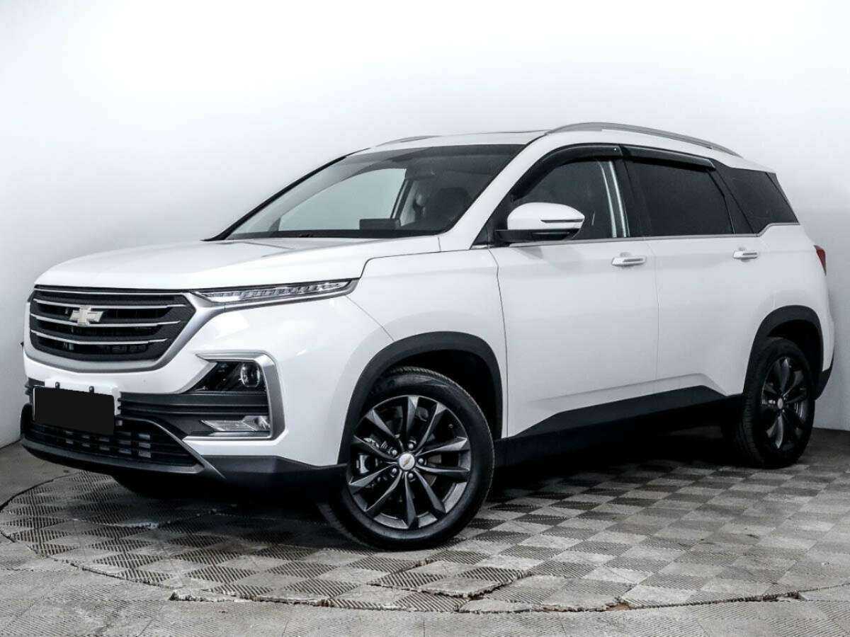 Chevrolet Captiva б/у, 2022, Вариатор. Посмотреть фото