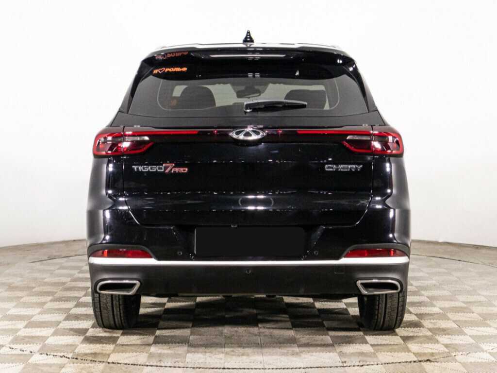 Chery Tiggo 7 Pro б/у, 2022, Вариатор. Фото: #5