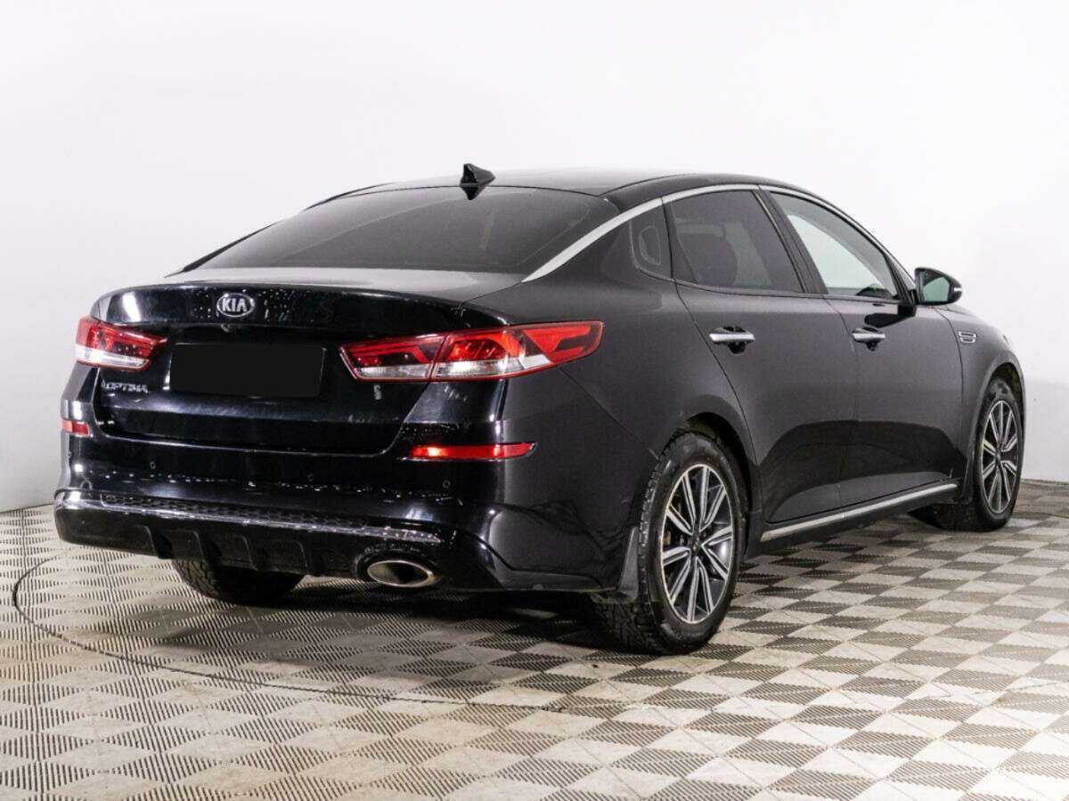 Kia Optima б/у, 2019, Автоматическая. Фото: #4