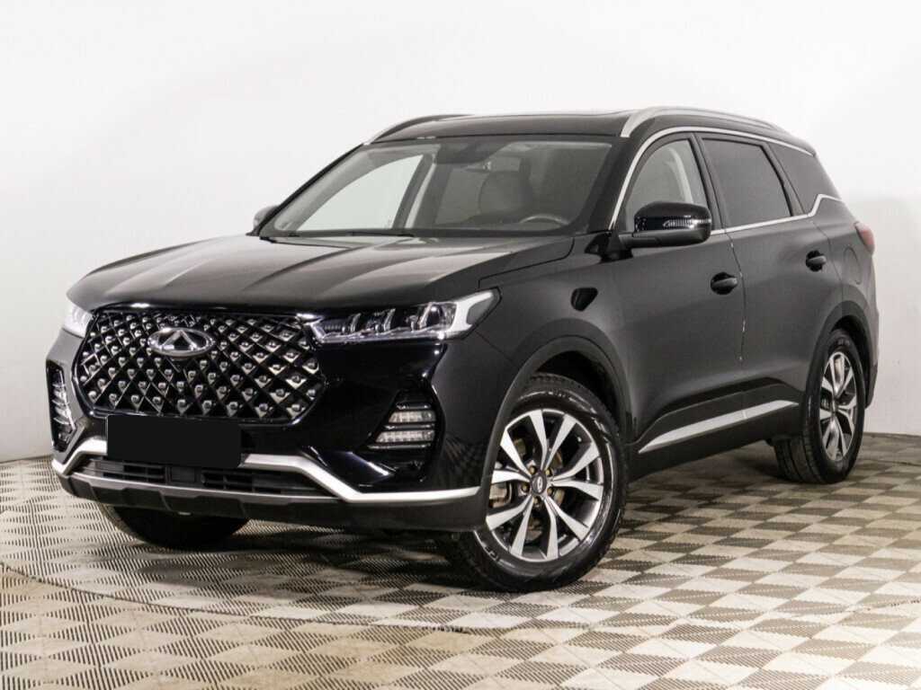 Chery Tiggo 7 Pro б/у, 2022, Вариатор. Фото: #0