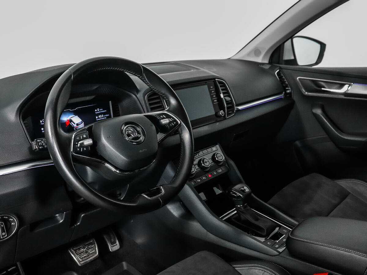 Skoda Karoq б/у, 2021, Роботизированная. Фото: #8