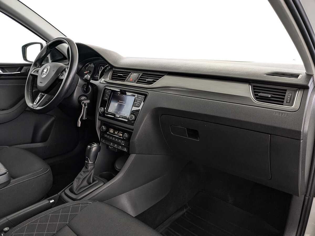 Skoda Rapid б/у, 2018, Автоматическая. Фото: #8