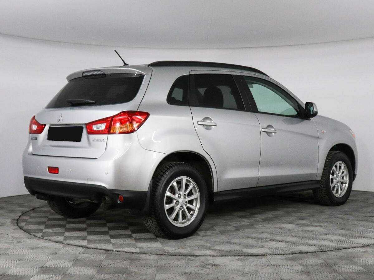 Mitsubishi ASX б/у, 2014, Вариатор. Фото: #4