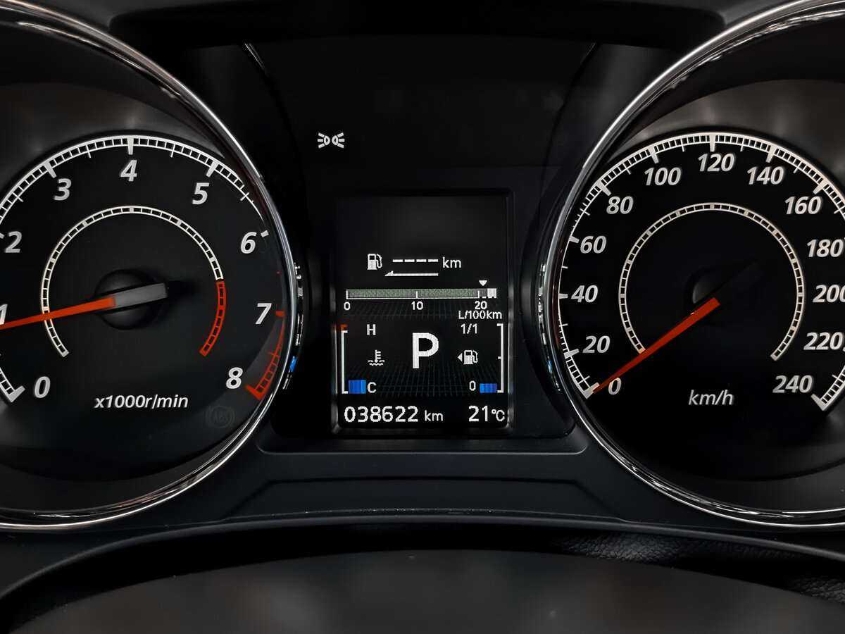 Mitsubishi ASX б/у, 2021, Вариатор. Фото: #13