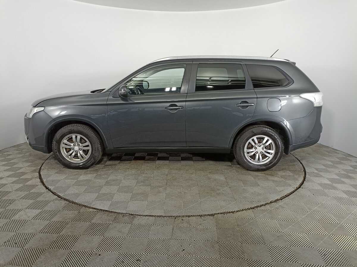Mitsubishi Outlander б/у, 2014, Вариатор. Фото: #7