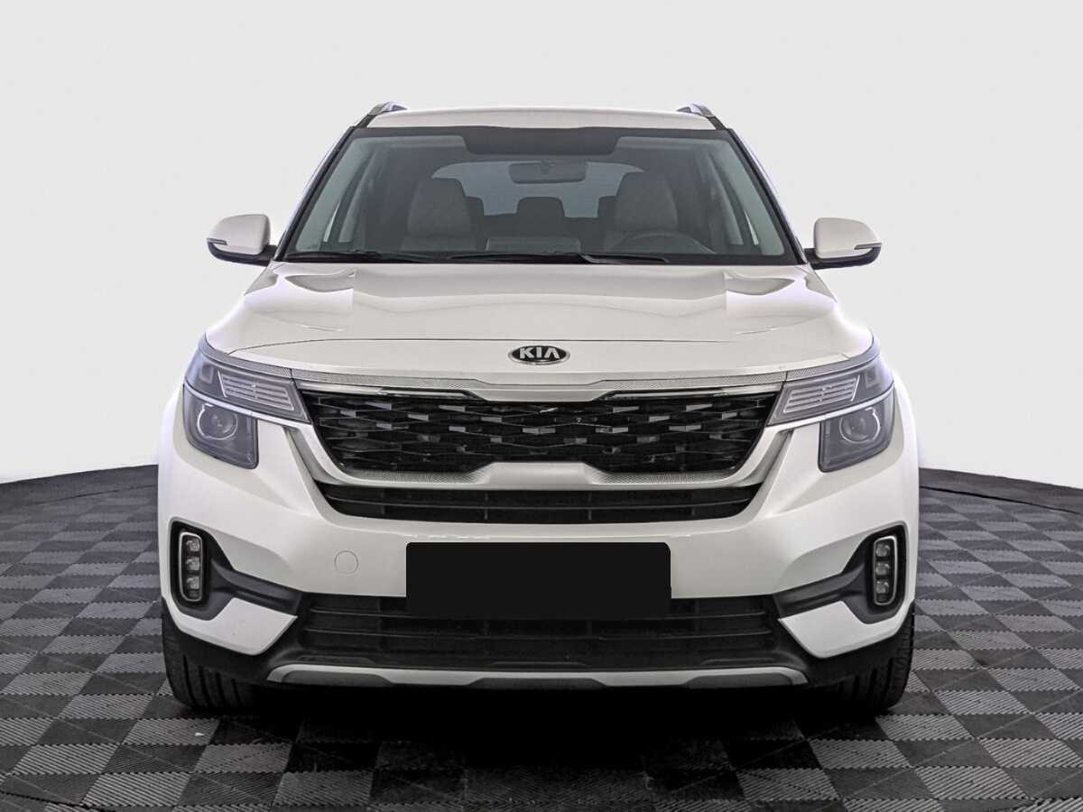 Kia Seltos б/у, 2021, Вариатор. Фото: #1
