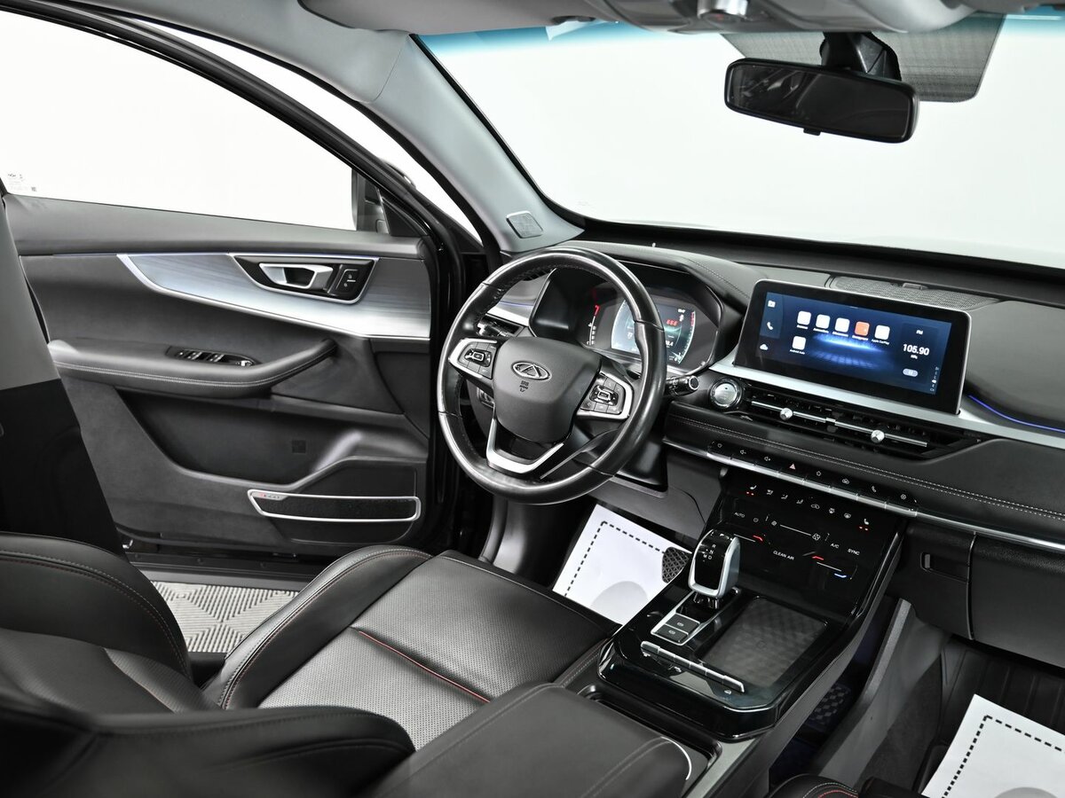 Chery Tiggo 7 Pro б/у, 2022, Вариатор. Фото: #4