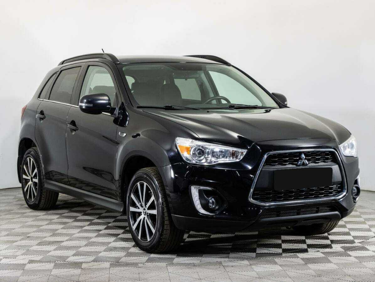 Mitsubishi ASX б/у, 2014, Вариатор. Фото: #2