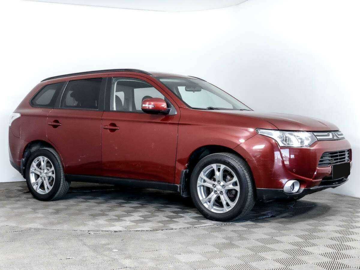 Mitsubishi Outlander б/у, 2013, Вариатор. Фото: #1