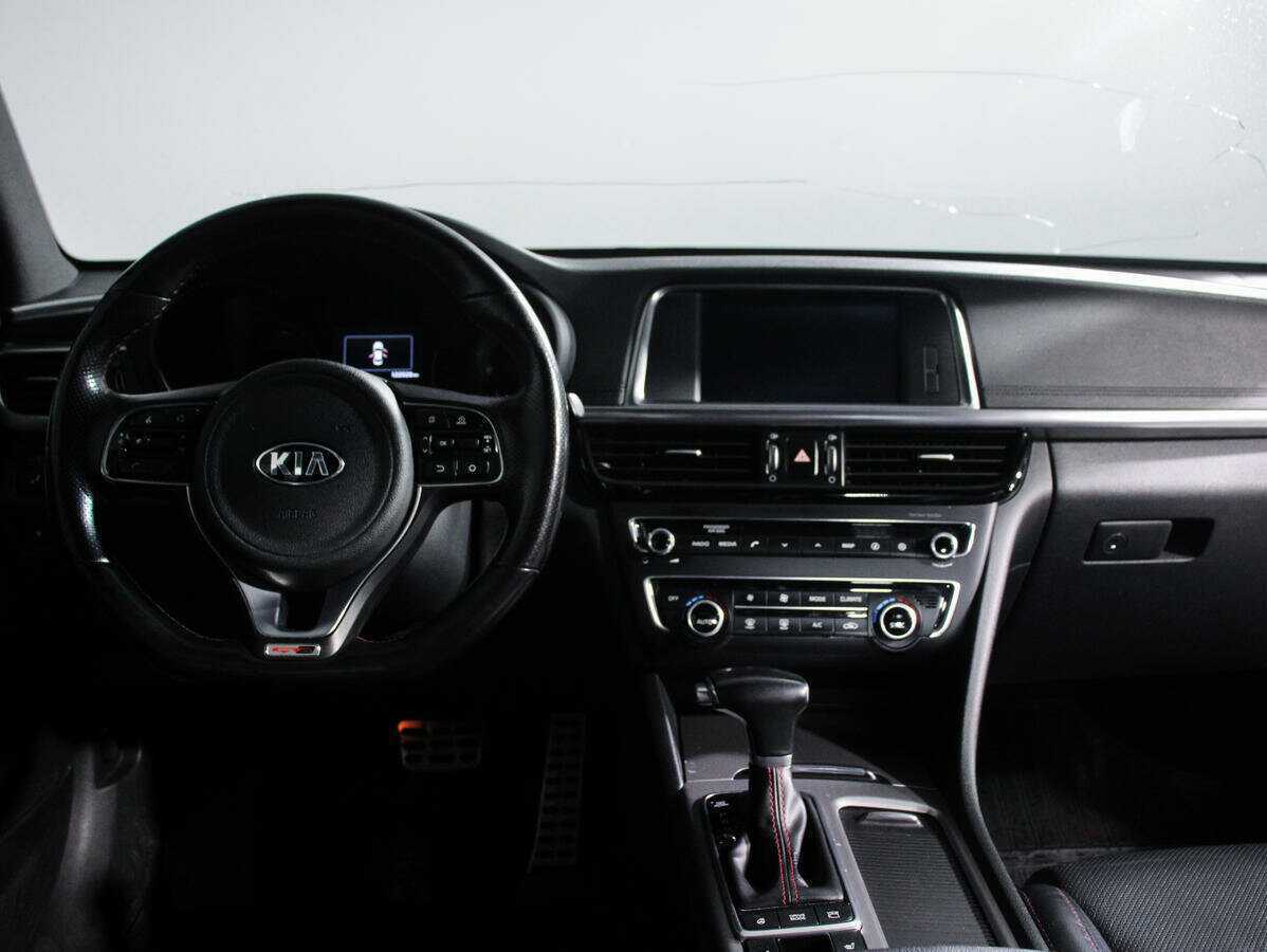 Kia Optima б/у, 2017, Автоматическая. Фото: #10