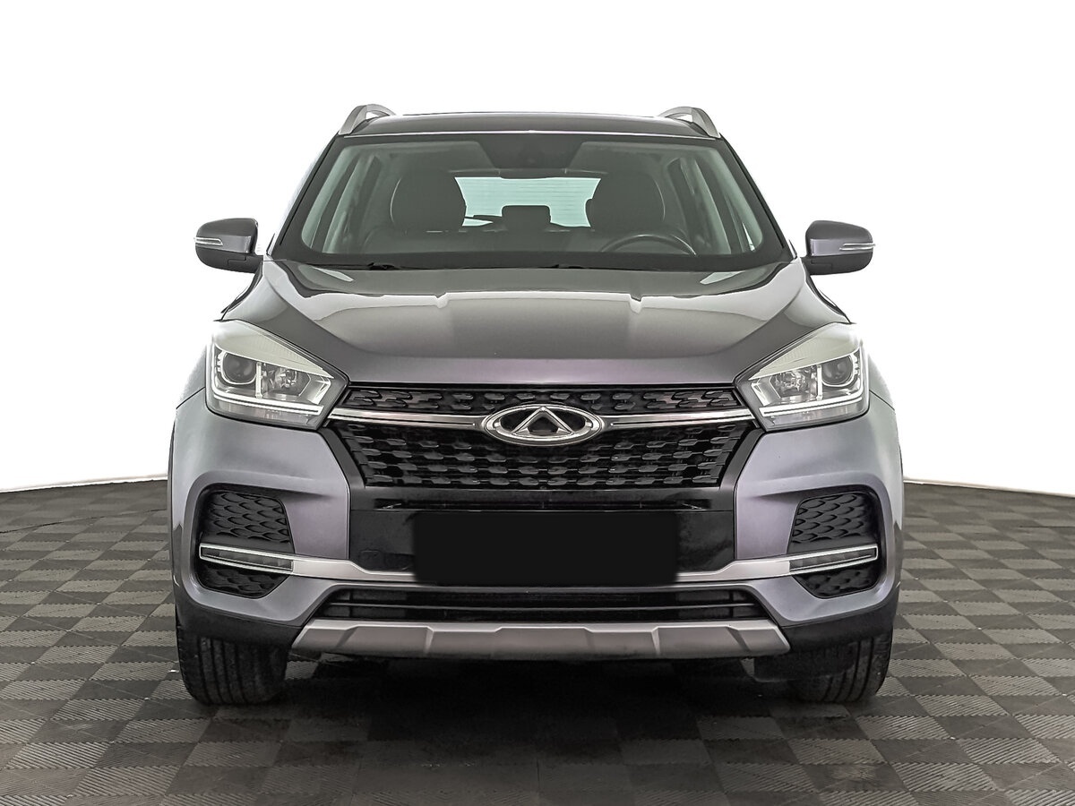 Chery Tiggo 4 б/у, 2022, Вариатор. Фото: #1