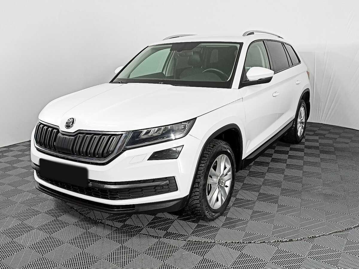 Skoda Kodiaq б/у, 2019, Роботизированная. Посмотреть фото