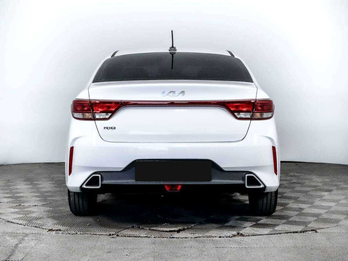 Kia Rio б/у, 2021, Автоматическая. Фото: #4