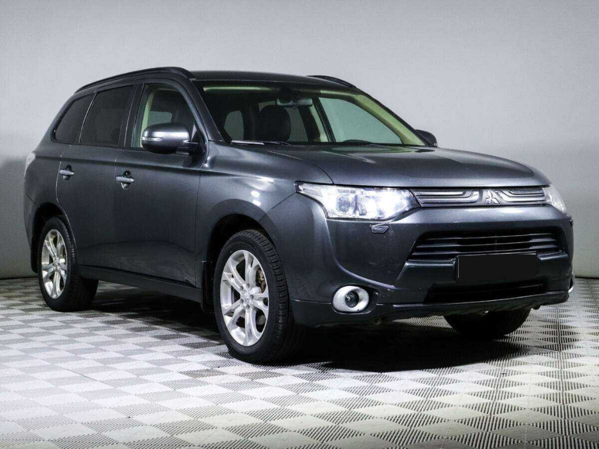 Mitsubishi Outlander б/у, 2013, Вариатор. Фото: #2