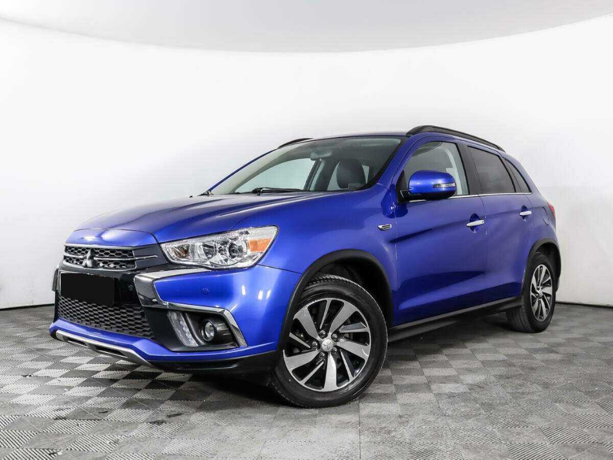 Mitsubishi ASX б/у, 2018, Вариатор. Фото: #0