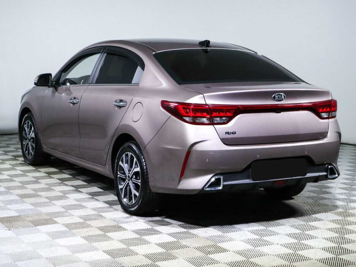 Kia Rio б/у, 2021, Автоматическая. Фото: #5