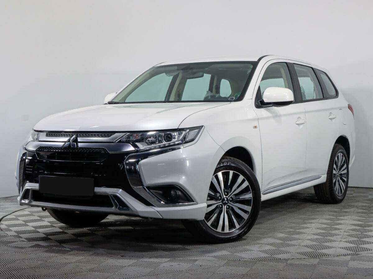 Mitsubishi Outlander б/у, 2022, Вариатор. Фото: #0