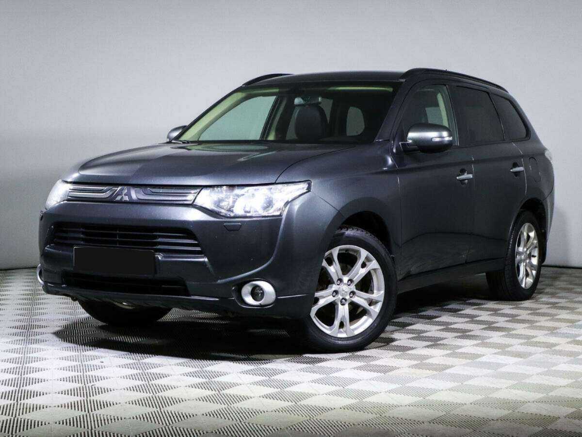 Mitsubishi Outlander б/у, 2013, Вариатор. Фото: #0