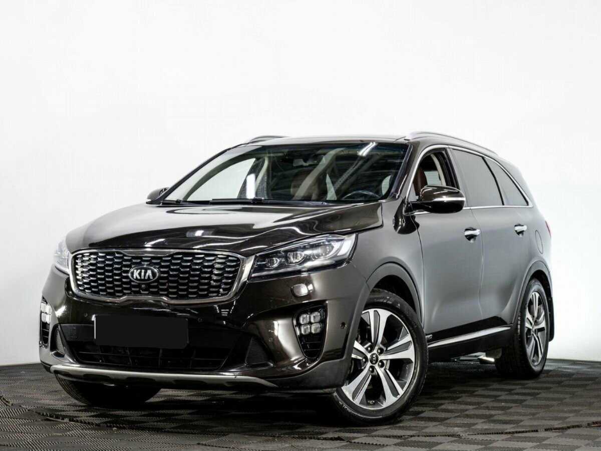 Kia Sorento б/у, 2018, Автоматическая. Посмотреть фото