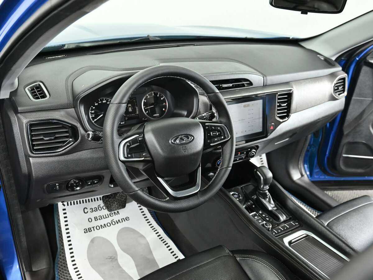 Chery Tiggo 4 б/у, 2020, Вариатор. Фото: #4