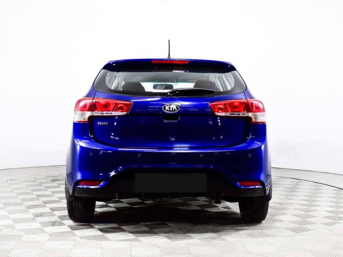 Kia Rio б/у, 2015, Автоматическая. Фото: #5