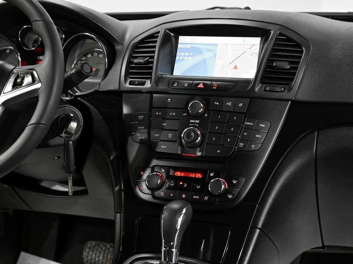 Opel Insignia б/у, 2013, Автоматическая. Фото: #9