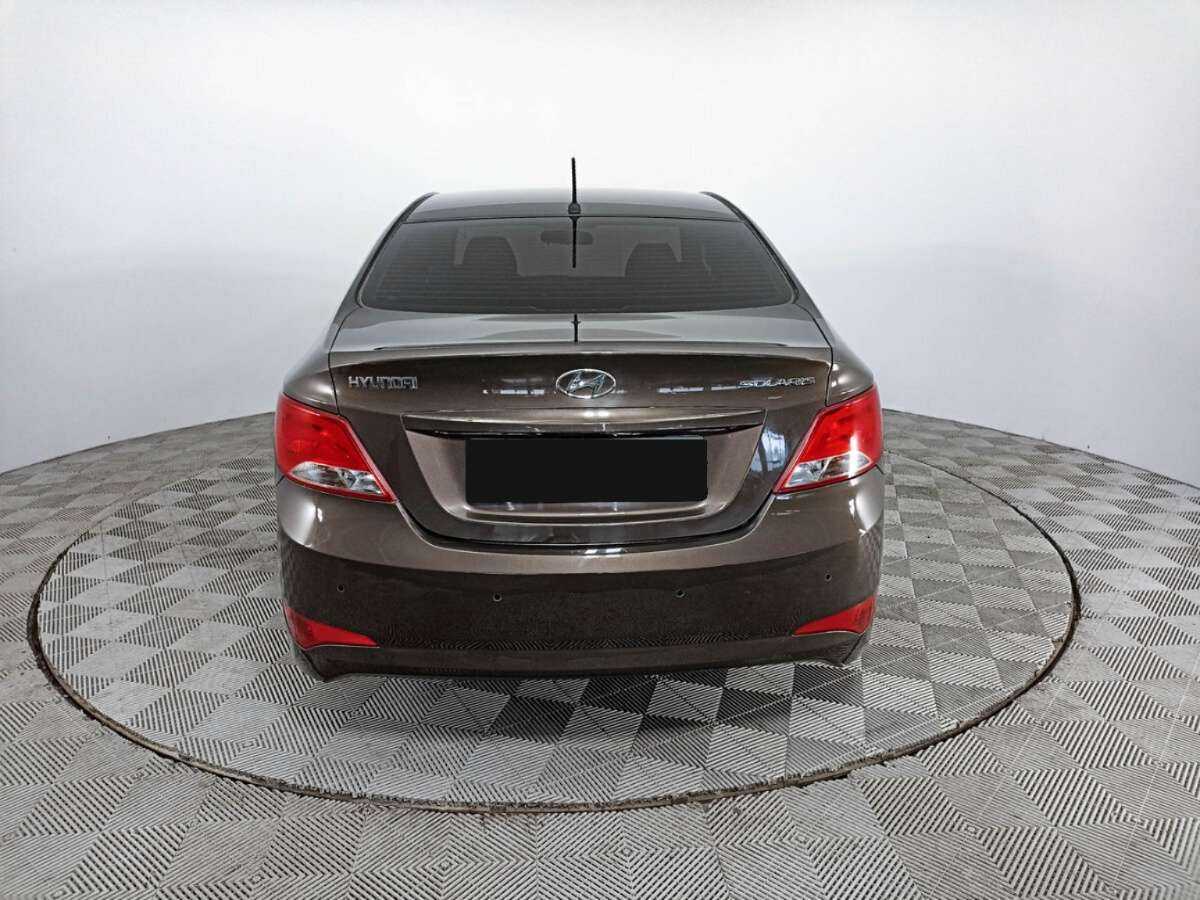 Hyundai Solaris б/у, 2015, Автоматическая. Фото: #5