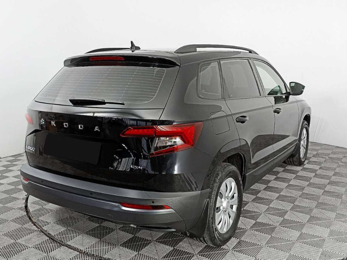 Skoda Karoq б/у, 2022, Роботизированная. Фото: #3