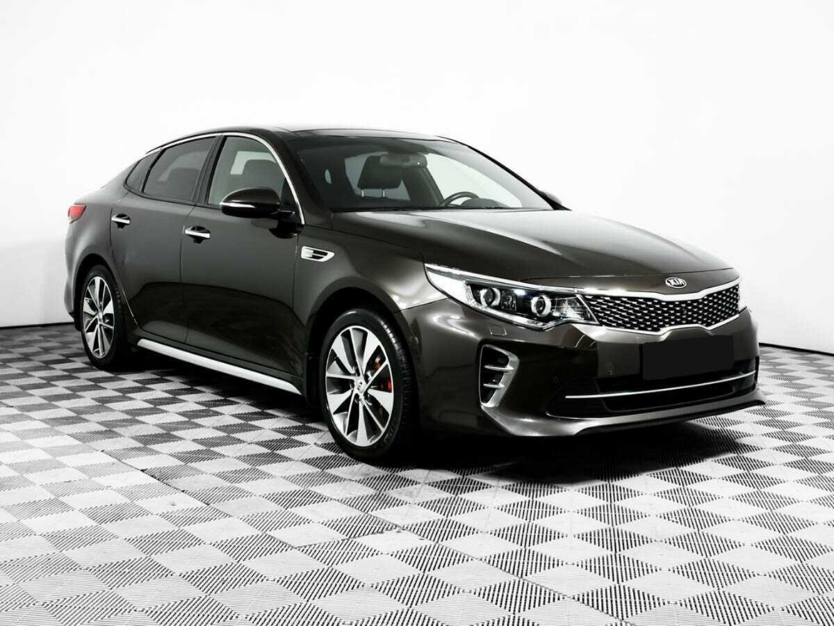 Kia Optima б/у, 2017, Автоматическая. Фото: #2