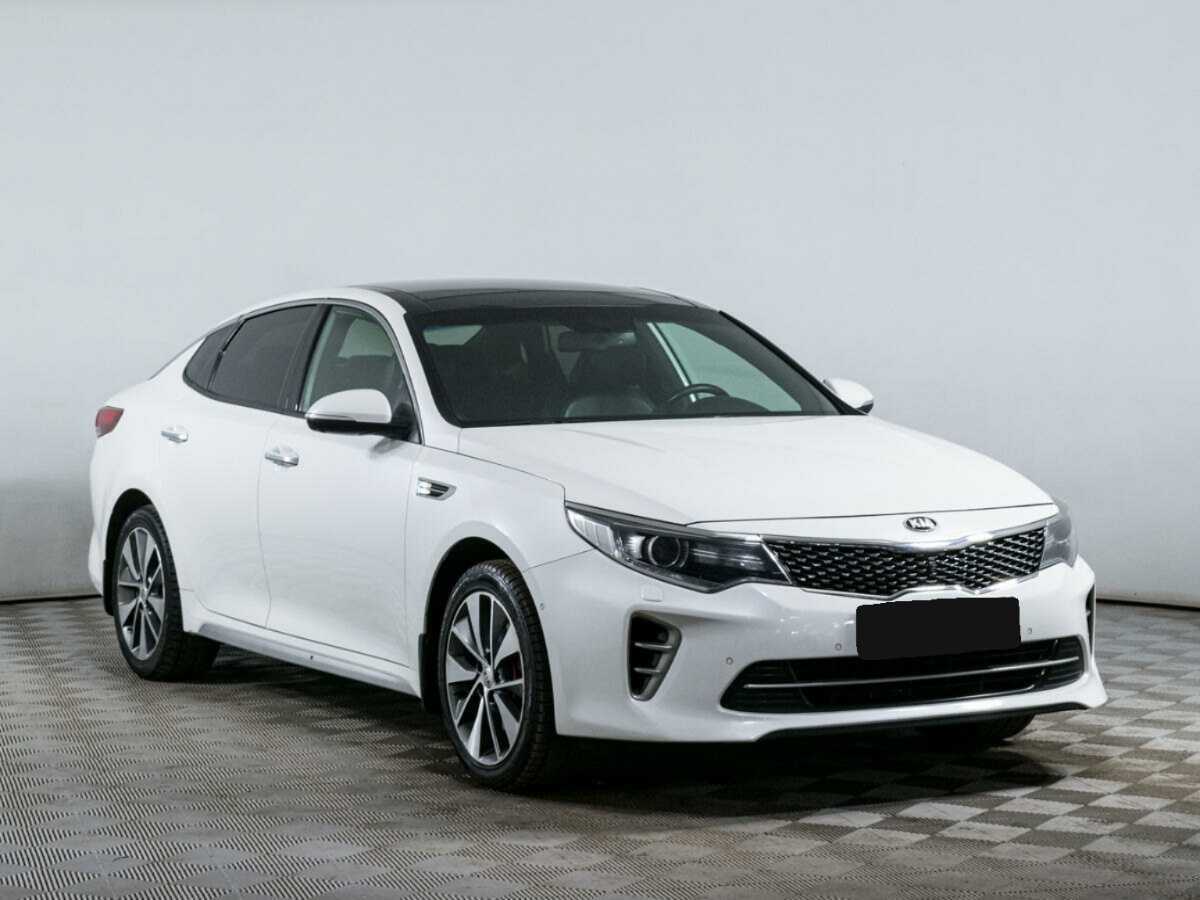 Kia Optima б/у, 2016, Автоматическая. Фото: #2