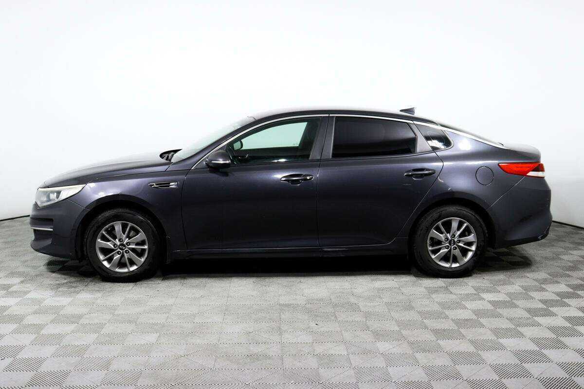 Kia Optima б/у, 2017, Автоматическая. Фото: #6