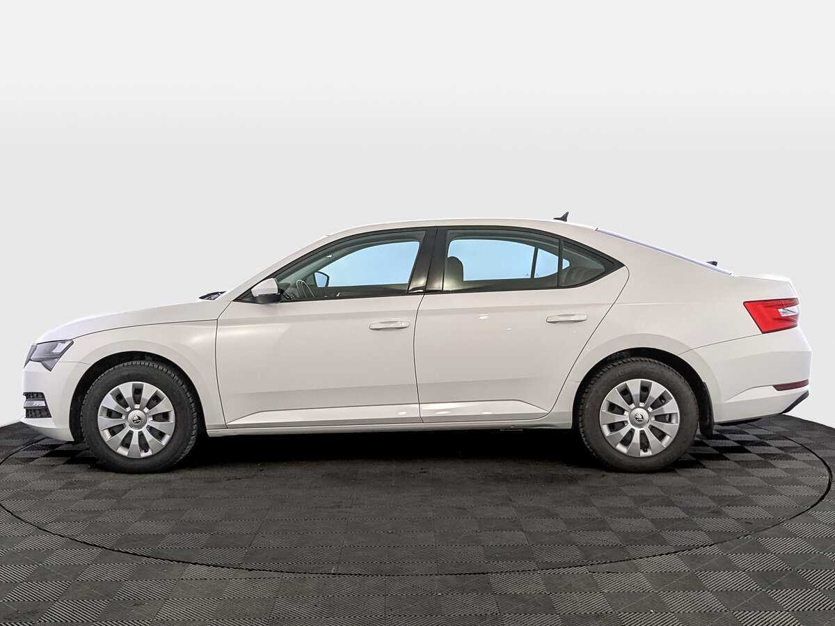 Skoda Superb б/у, 2021, Роботизированная. Фото: #7