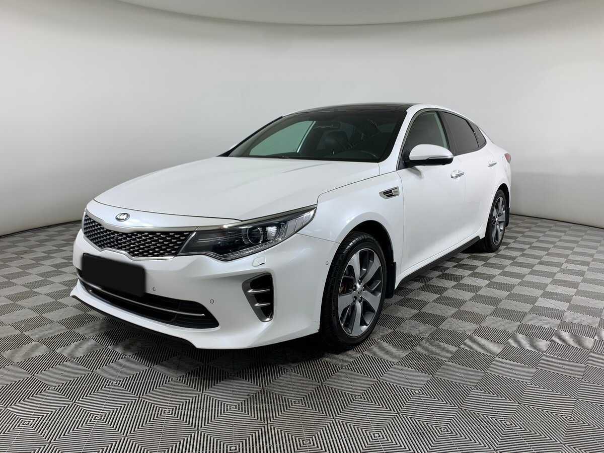 Kia Optima б/у, 2016, Автоматическая. Посмотреть фото