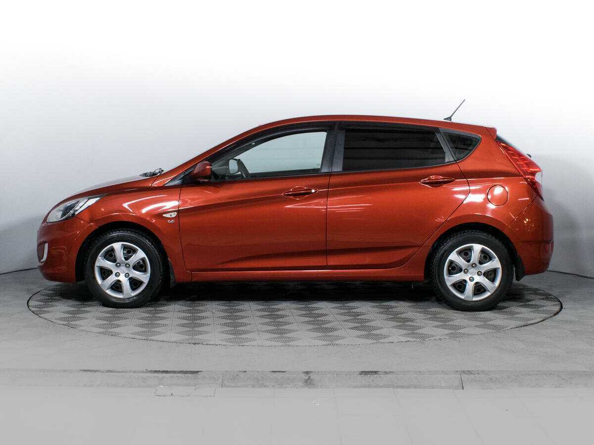 Hyundai Solaris б/у, 2012, Механическая. Фото: #7