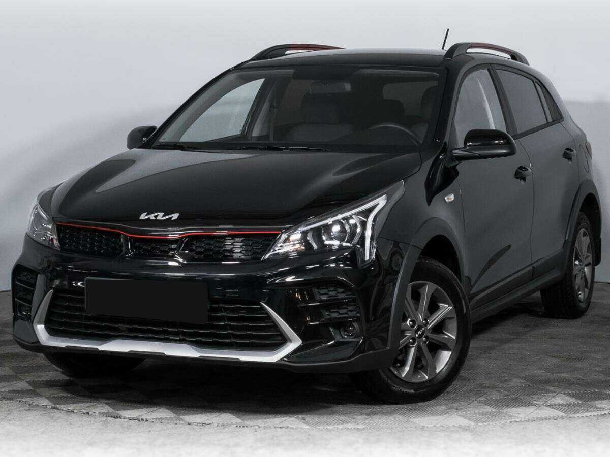 Kia Rio б/у, 2022, Автоматическая. Фото: #0