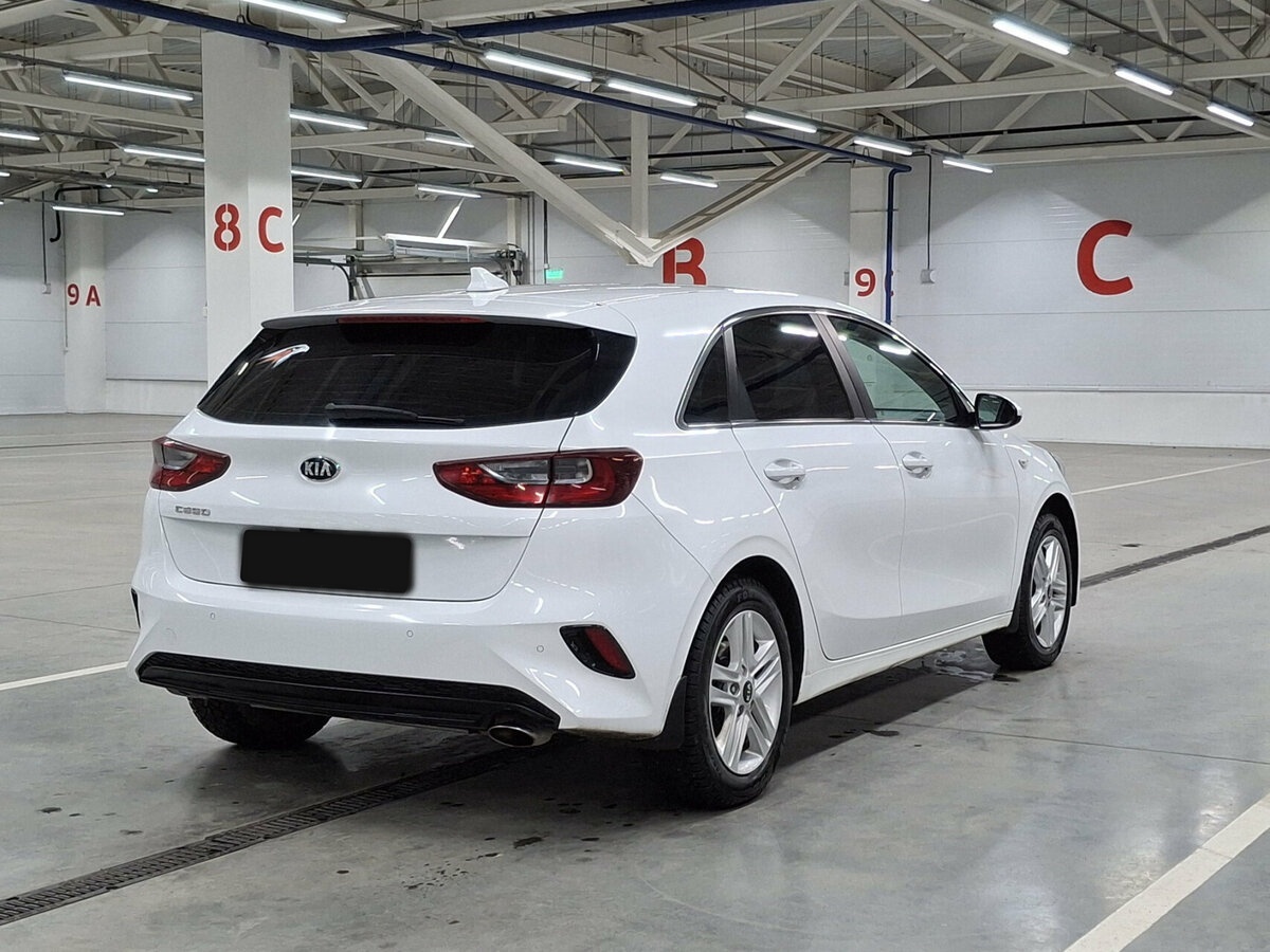 Kia Ceed б/у, 2019, Автоматическая. Фото: #4
