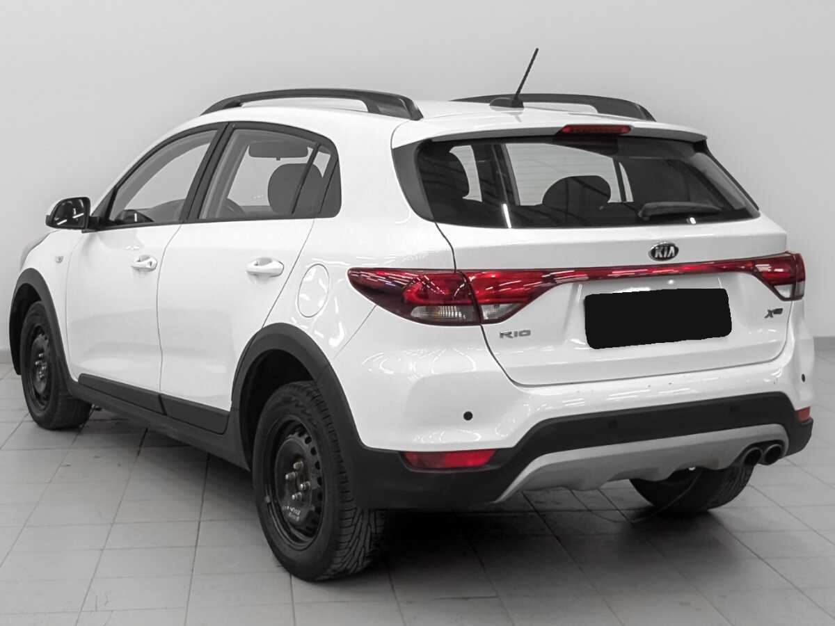 Kia Rio б/у, 2020, Автоматическая. Фото: #6