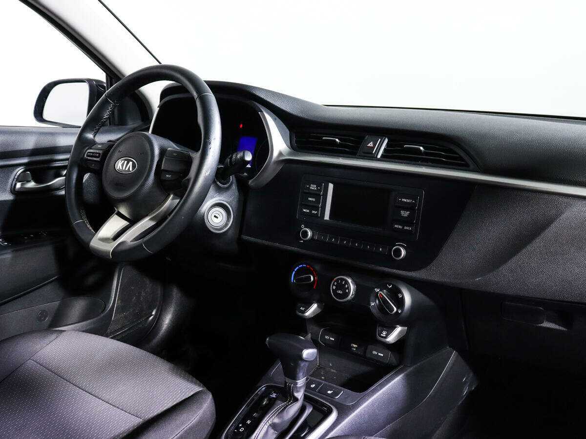 Kia Rio б/у, 2021, Автоматическая. Фото: #7
