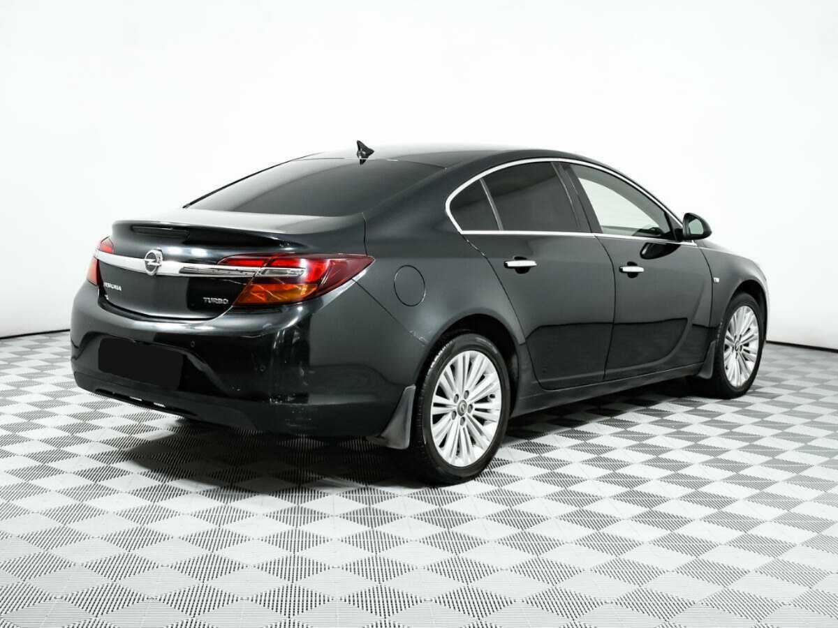 Opel Insignia б/у, 2014, Автоматическая. Фото: #3