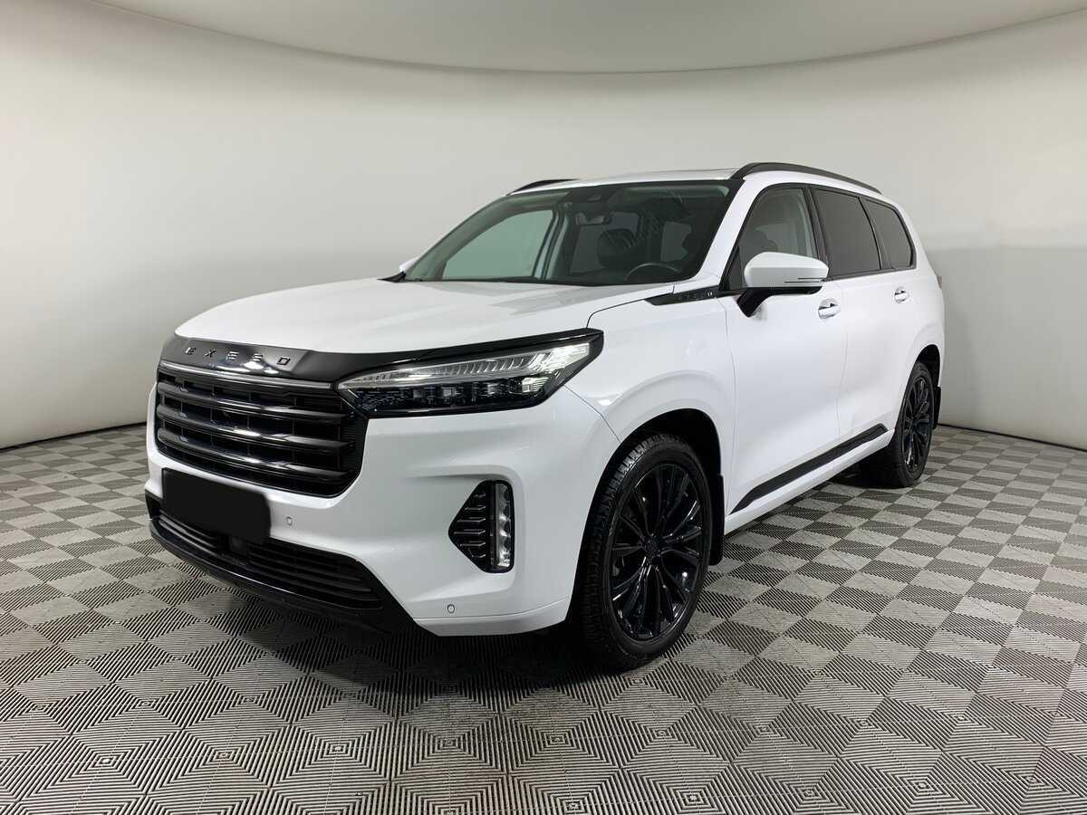 EXEED VX б/у, 2022, Роботизированная. Посмотреть фото