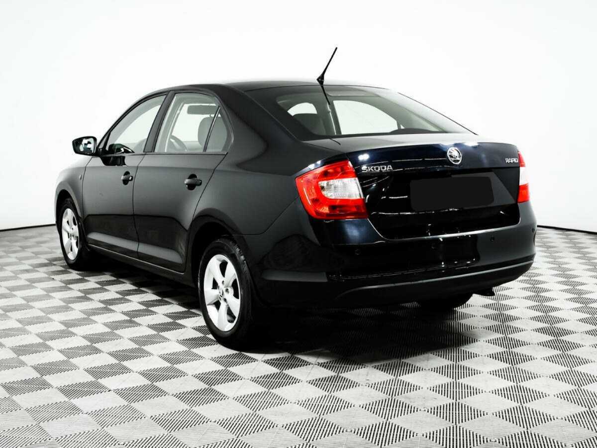 Skoda Rapid б/у, 2014, Автоматическая. Фото: #6