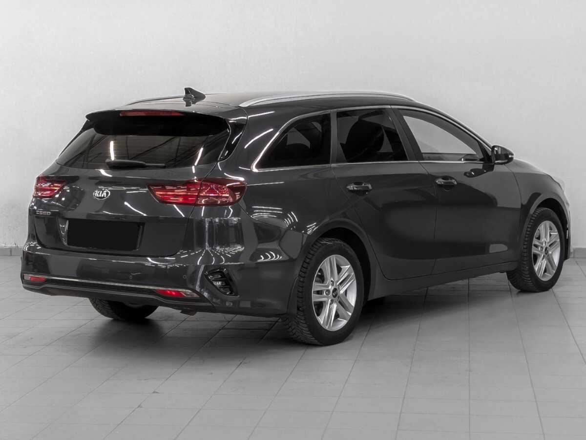 Kia Ceed б/у, 2019, Роботизированная. Фото: #4