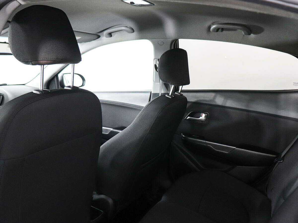 Kia Rio б/у, 2012, Автоматическая. Фото: #7