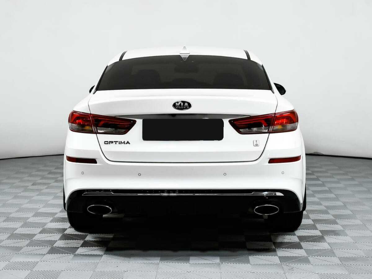 Kia Optima б/у, 2019, Автоматическая. Фото: #5