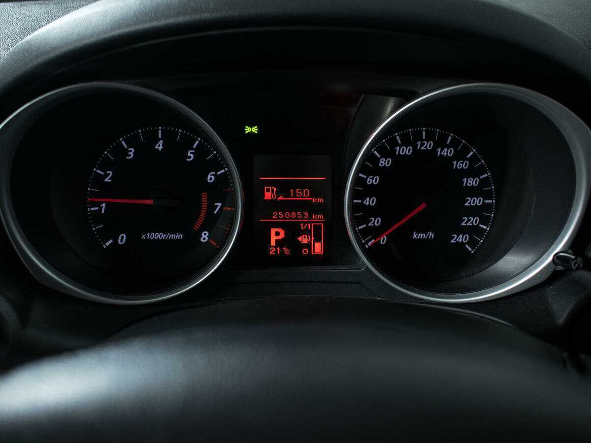 Mitsubishi ASX б/у, 2012, Вариатор. Фото: #9