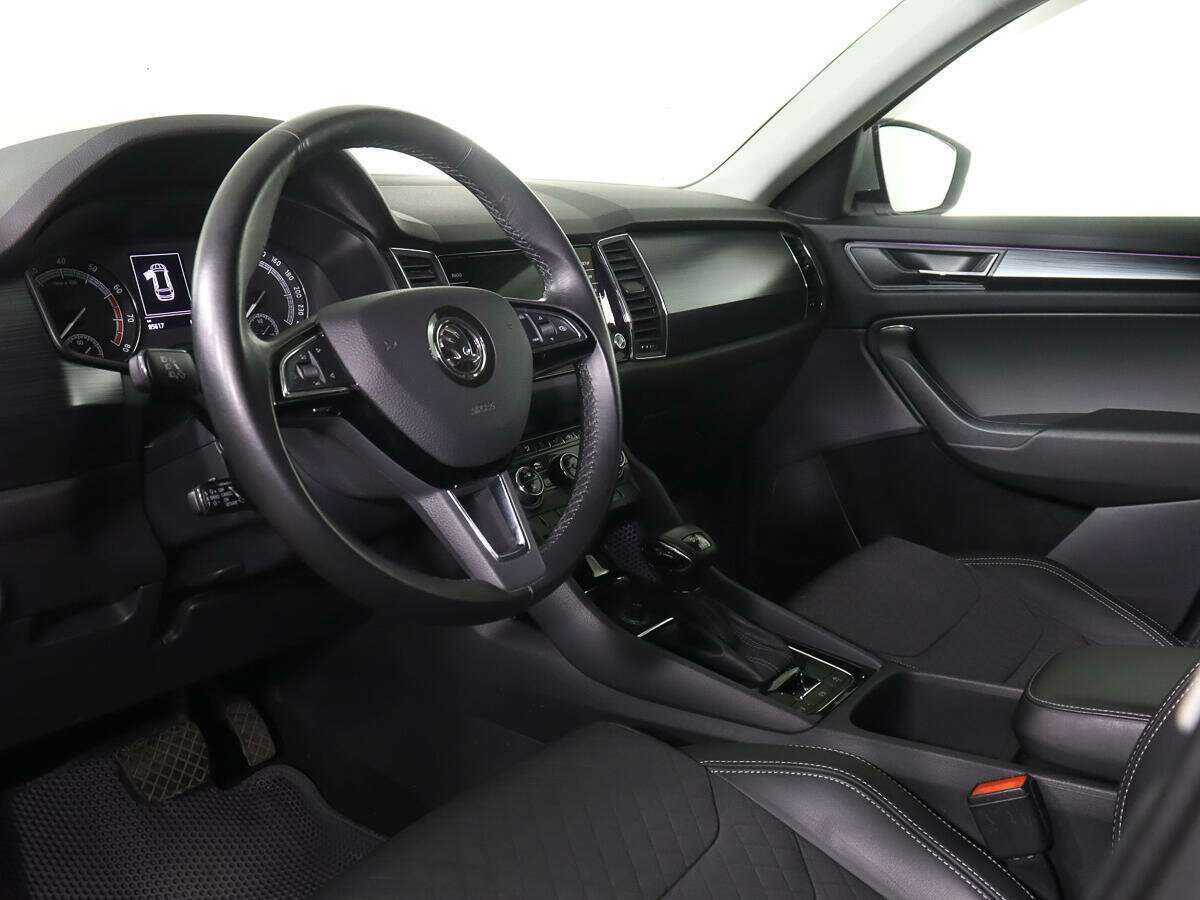 Skoda Kodiaq б/у, 2019, Роботизированная. Фото: #12