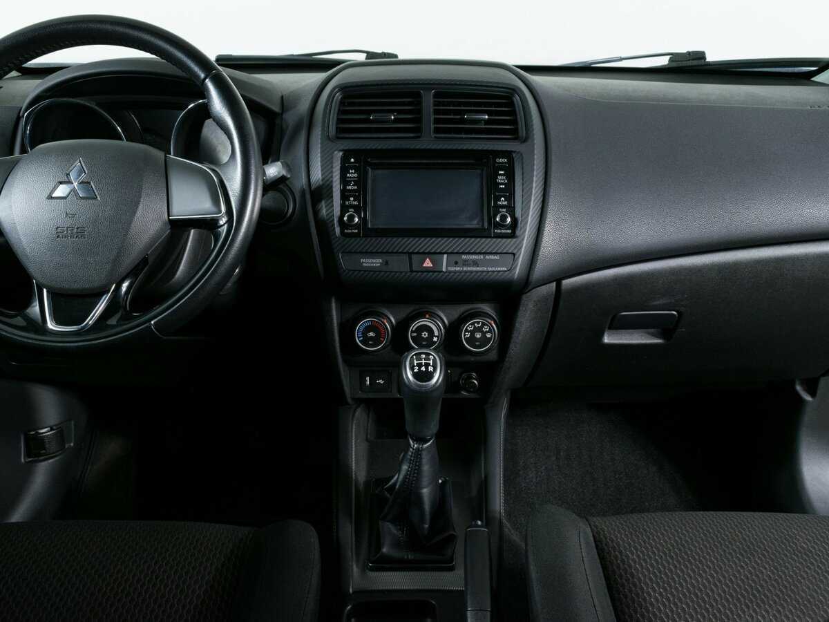 Mitsubishi ASX б/у, 2020, Механическая. Фото: #9